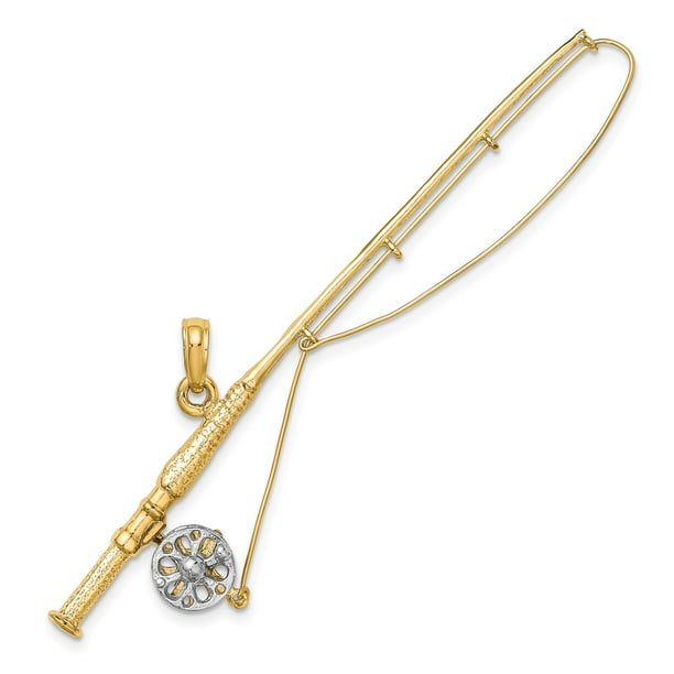 14k Yellow Gold 2-D Flat Back Basket Charm 14k Yellow Gold 2-D Flat Back Basket Charm